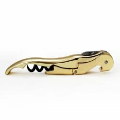 Promo ๐ BarMan Double Lever Corkscrew - Gold Plated ๐ 5 Promo ๐ BarMan Double Lever Corkscrew - Gold Plated ๐ -BarMan - shop gold corkscrew bpc 1 700x700