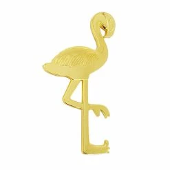 Best Pirce ❤️ BarMan BarConic® Flamingo Zinc Alloy Bottle Opener - Gold Plated ✨