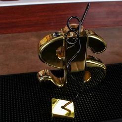 Best deal ⌛ BarMan Gold Money Cup - 16 Ounce 🛒 -BarMan - shop gold money cup scene2 700x700