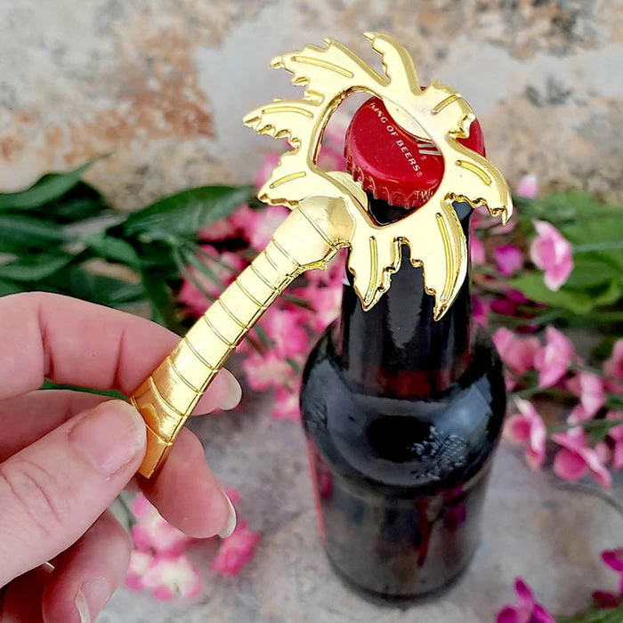Best Pirce ???? BarMan BarConic® Palm Tree Zinc Alloy Bottle Opener - Gold Plated ???? 2 Best Pirce ???? BarMan BarConic® Palm Tree Zinc Alloy Bottle Opener - Gold Plated ???? - Image 2
