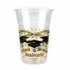 New ⭐ BarMan Soft Plastic Cups - Graduation 20ct. - 16 Ounce 🎉