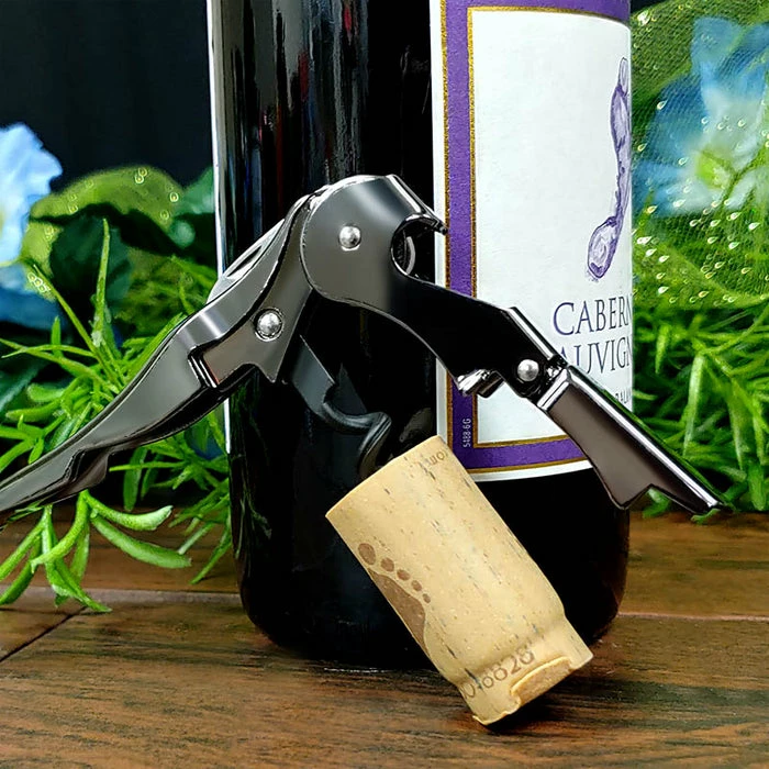 Best reviews of ๐ BarMan Corkscrew / Wine Opener - Double Lever - Gunmetal Plated ๐ฅ 2 Best reviews of ๐ BarMan Corkscrew / Wine Opener - Double Lever - Gunmetal Plated ๐ฅ - Image 2
