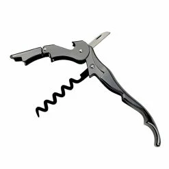Best reviews of 😀 BarMan Corkscrew / Wine Opener - Double Lever - Gunmetal Plated 🔥