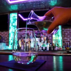 Buy ✔️ BarMan BarConic® 7.5 Oz Glassware - Carafe - 7.5 Oz ⌛ -BarMan - shop gw carafe 7 5 small single glass wine carafe pour bpc 700x700