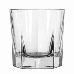 Brand new 🔔 BarMan Libbey 15480 Inverness 7 Oz. Rocks Glass - 24/Case 🎁