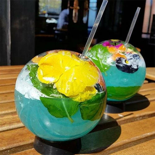 Deals 🌟 BarMan Spherical Halm Cocktail Glass - 300ml 😉 3 Deals 🌟 BarMan Spherical Halm Cocktail Glass - 300ml 😉 - Image 3