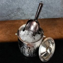 Discount ❤️ BarMan BarConic® ???? Hammered Double Wall Ice Bucket - 1.8 QT ???? 5 Discount ❤️ BarMan BarConic® ???? Hammered Double Wall Ice Bucket - 1.8 QT ???? -BarMan - shop hammered ice bucked scene2 700x700