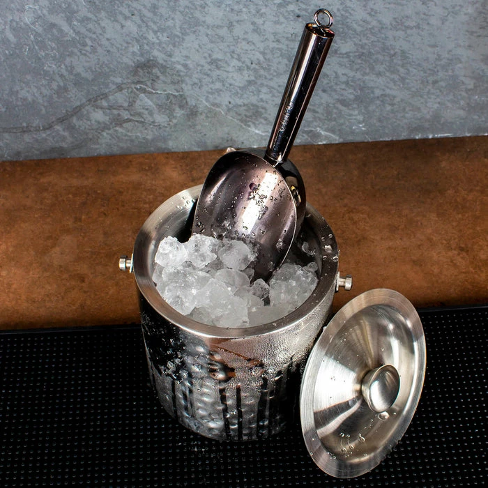 Discount ❤️ BarMan BarConic® ???? Hammered Double Wall Ice Bucket - 1.8 QT ???? 3 Discount ❤️ BarMan BarConic® ???? Hammered Double Wall Ice Bucket - 1.8 QT ???? - Image 3