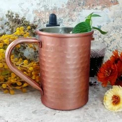Coupon ⭐ BarMan Copper Plated ???? Hammered Moscow Mule Classic - 18oz ⌛ 11 Coupon ⭐ BarMan Copper Plated ???? Hammered Moscow Mule Classic - 18oz ⌛ -BarMan - shop hammered moscow mug copper bpc 6 700x700