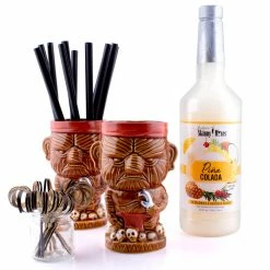 Cheapest 👏 BarMan Tiki Bar Gift Set - Head Hunter 😀