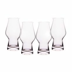 Discount 😀 BarMan IPA Glass - 4 Pack - 16 Ounce 😉