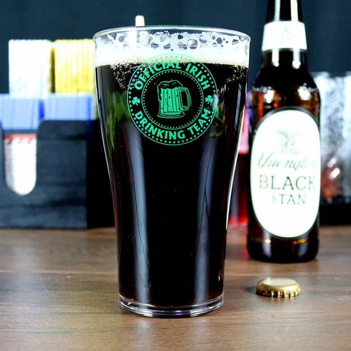 Best deal ✔️ BarMan BarConic® Drinkware - PolyCarbonate Cup - Irish Drinking Team - Clear - 570ML ⭐ 2 Best deal ✔️ BarMan BarConic® Drinkware - PolyCarbonate Cup - Irish Drinking Team - Clear - 570ML ⭐ - Image 2