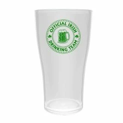 Best deal ✔️ BarMan BarConic® Drinkware - PolyCarbonate Cup - Irish Drinking Team - Clear - 570ML ⭐