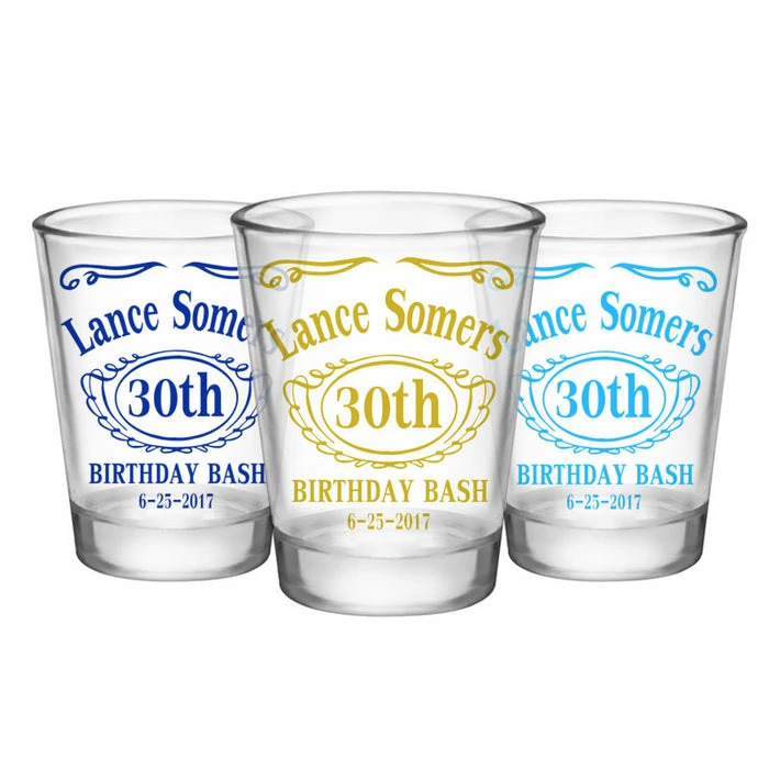 Coupon ???? BarMan CUSTOMIZABLE - 1.75oz Clear Shot Glass - ???? Birthday Bash ???? 3 Coupon ???? BarMan CUSTOMIZABLE - 1.75oz Clear Shot Glass - ???? Birthday Bash ???? - Image 3