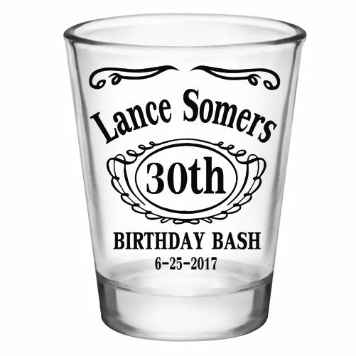 Coupon ???? BarMan CUSTOMIZABLE - 1.75oz Clear Shot Glass - ???? Birthday Bash ???? 1 Coupon ???? BarMan CUSTOMIZABLE - 1.75oz Clear Shot Glass - ???? Birthday Bash ????