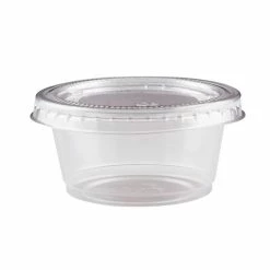 Flash Sale 🛒 BarMan Jello Shot Cups W/Lids - Multi Color - 2 Ounce - 50 Pack ⭐ -BarMan - shop jello shot clear 50ct clean 700x700