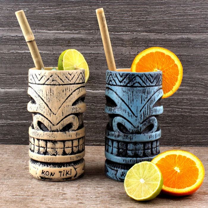 Best reviews of ✨ BarMan Tiki Mug Drinkware Package - Kon Tiki - Set Of 2 👏 2 Best reviews of ✨ BarMan Tiki Mug Drinkware Package - Kon Tiki - Set Of 2 👏 - Image 2