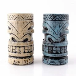 Best reviews of ✨ BarMan Tiki Mug Drinkware Package - Kon Tiki - Set Of 2 👏