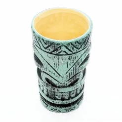 Best Pirce 🎁 BarMan BarConic® Tiki Mug - Kon Tiki Teal - 20 Ounce ✔️ -BarMan - shop kon tiki mug teal BPC 1 700x700