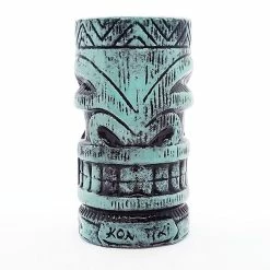 Best Pirce 🎁 BarMan BarConic® Tiki Mug - Kon Tiki Teal - 20 Ounce ✔️