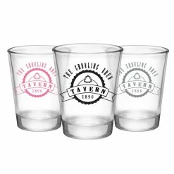 Discount 🥰 BarMan Customizable 1.75 Oz. Clear Shot Glass- TAVERN - AYN 🔥