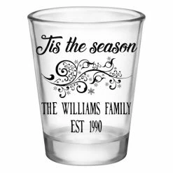 Hot Sale 🎁 BarMan CUSTOMIZABLE - 1.75oz Clear Shot Glass- Tis The Season 🔔 5 Hot Sale 🎁 BarMan CUSTOMIZABLE - 1.75oz Clear Shot Glass- Tis The Season 🔔 -BarMan - shop lg gw 5114 ayn tis web1 fixed 700x700