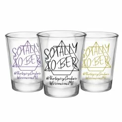 Flash Sale 😀 BarMan Customizable 1.75 Oz. Clear Shot Glass- Sotally Tober - AYN 😀