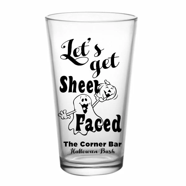 Best Sale 🔥 BarMan CUSTOMIZABLE - 16oz Pint / Mixing Glass - Sheet Faced 🧛 Halloween Design 🎁 1 Best Sale 🔥 BarMan CUSTOMIZABLE - 16oz Pint / Mixing Glass - Sheet Faced 🧛 Halloween Design 🎁