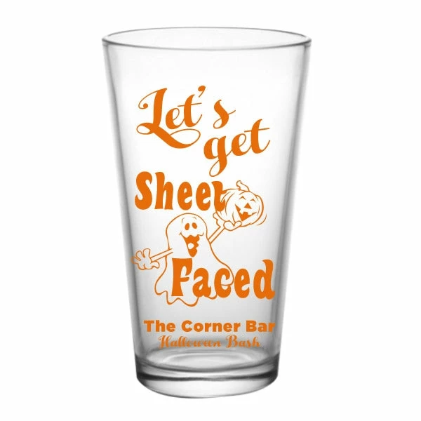 Best Sale 🔥 BarMan CUSTOMIZABLE - 16oz Pint / Mixing Glass - Sheet Faced 🧛 Halloween Design 🎁 3 Best Sale 🔥 BarMan CUSTOMIZABLE - 16oz Pint / Mixing Glass - Sheet Faced 🧛 Halloween Design 🎁 - Image 3