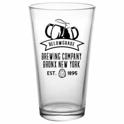 New 🔥 BarMan CUSTOMIZABLE - 16oz Pint / Mixing Glass- Brew1 💯 -BarMan - shop lg gw pint 16 ayn brew1 web 1 700x700