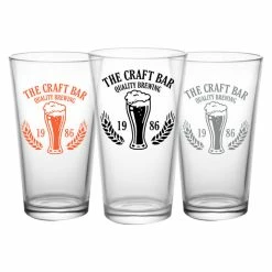 Deals โ๏ธ BarMan CUSTOMIZABLE - 16oz Pint / Mixing Glass- Quality โค๏ธ