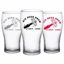 Flash Sale ๐ BarMan CUSTOMIZABLE - 20oz Imperial Pub Glass- BAR3 ๐ฏ