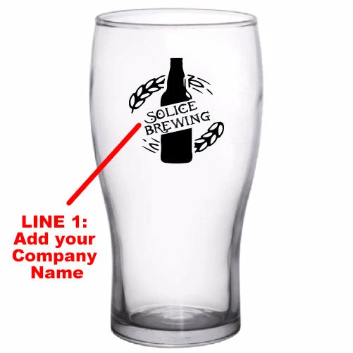 Flash Sale ✔️ BarMan CUSTOMIZABLE - 20oz Imperial Pub Glass- Company1 ???? 2 Flash Sale ✔️ BarMan CUSTOMIZABLE - 20oz Imperial Pub Glass- Company1 ???? - Image 2