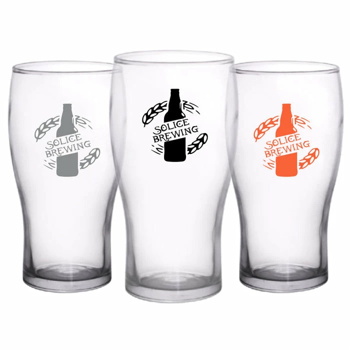 Flash Sale ✔️ BarMan CUSTOMIZABLE - 20oz Imperial Pub Glass- Company1 ???? 1 Flash Sale ✔️ BarMan CUSTOMIZABLE - 20oz Imperial Pub Glass- Company1 ????