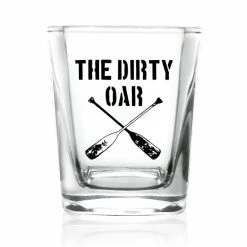 Outlet 🤩 BarMan Customized 2.25oz Square BarConic® Shot Glass 🧨