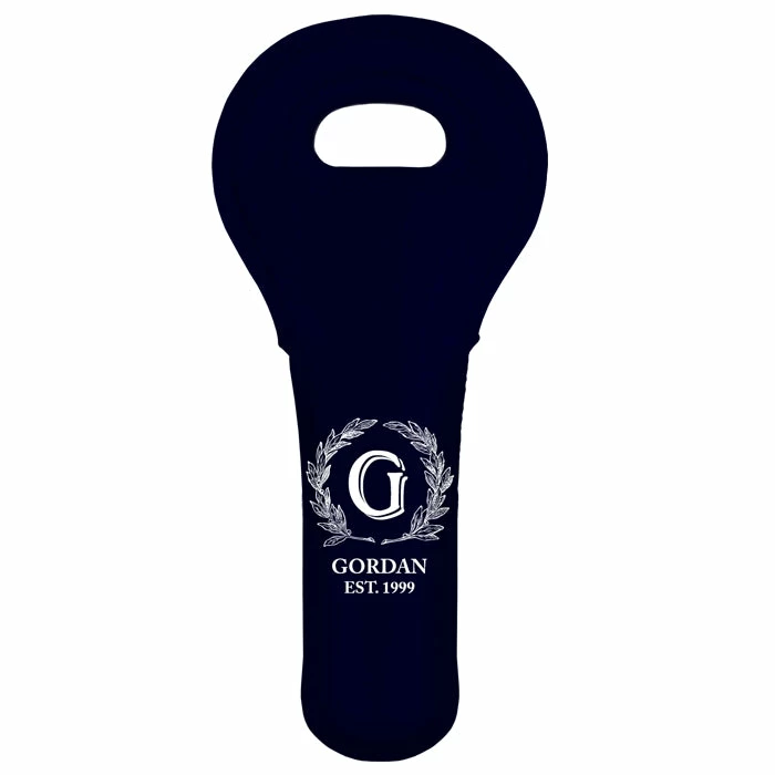 Deals ???? BarMan ADD YOUR NAME Wine Totes - Monogram Design - Several Color Options ???? 4 Deals ???? BarMan ADD YOUR NAME Wine Totes - Monogram Design - Several Color Options ???? - Image 4