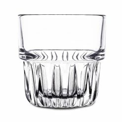 Promo 🎉 BarMan Libbey 15432 Everest 7 Oz. Rocks / Old Fashioned Glass - 36/Case 😀