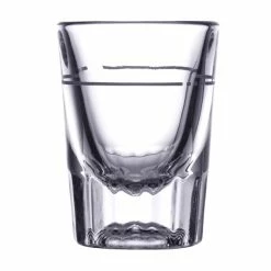 Buy 🌟 BarMan Libbey 5126/S0711 2 Oz. Fluted Whiskey / Shot Glass With .875 Oz. Cap Line - 48/Case 🤩