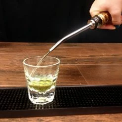 Alternative view of New ???? BarMan BarConic® Long Neck Liquor Pourer ????