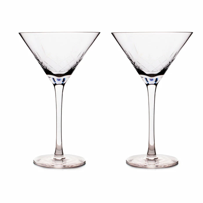 Top 10 ⌛ BarMan 9 Ounce Diamond Martini Glasses - 2 Pack ???? 1 Top 10 ⌛ BarMan 9 Ounce Diamond Martini Glasses - 2 Pack ????