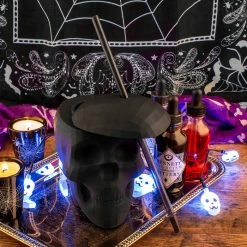 Cheapest ๐ฏ BarMan Skull Cup W/lid & Straw - 22 Ounce (Color Options) ๐ 7 Cheapest ๐ฏ BarMan Skull Cup W/lid & Straw - 22 Ounce (Color Options) ๐ -BarMan - shop matte black skull scene2 700x700