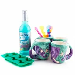 Best Sale 🛒 BarMan Drink Like A Fish - Tiki Gift Set 🧨