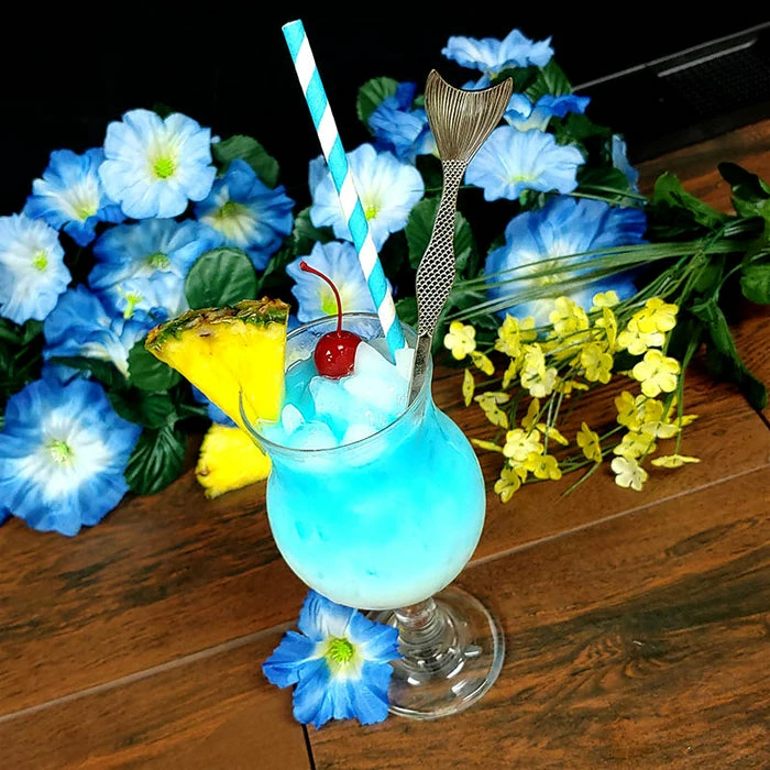 Budget ๐คฉ BarMan Mermaid Cocktail Stirrers - 4 Pack ๐ 2 Budget ๐คฉ BarMan Mermaid Cocktail Stirrers - 4 Pack ๐ - Image 2