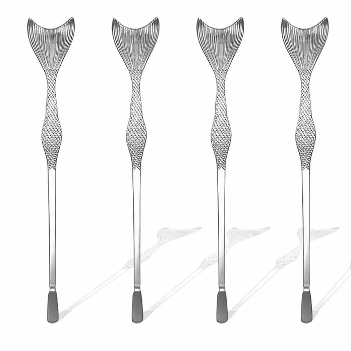 Budget ๐คฉ BarMan Mermaid Cocktail Stirrers - 4 Pack ๐ 1 Budget ๐คฉ BarMan Mermaid Cocktail Stirrers - 4 Pack ๐
