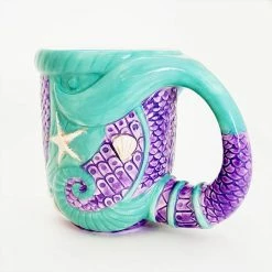 Flash Sale ✨ BarMan BarConic® Tiki Mermaid Tail Mug - 16 Oz. 👏