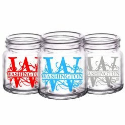 Coupon 😉 BarMan CUSTOMIZABLE - 2oz Clear Mini Mason Jar Shot Glass - Monogram 🛒 5 Coupon 😉 BarMan CUSTOMIZABLE - 2oz Clear Mini Mason Jar Shot Glass - Monogram 🛒 -BarMan - shop mini mason jar mono1 web 5 700x700