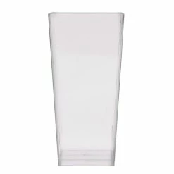 Promo 👍 BarMan Clear Mini Tall Square Cups - 16 Count - 3.5 Ounce 🧨
