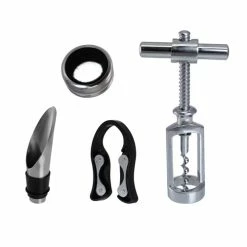 Flash Sale 🛒 BarMan Mini Traditional Wine Opener Set ✔️ -BarMan - shop mini traditional wine opener tools 700x700