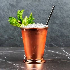 Alternative view of Brand new ???? BarMan BarConic® Copper Plated Mint Julep Cup - 12 Ounce ????