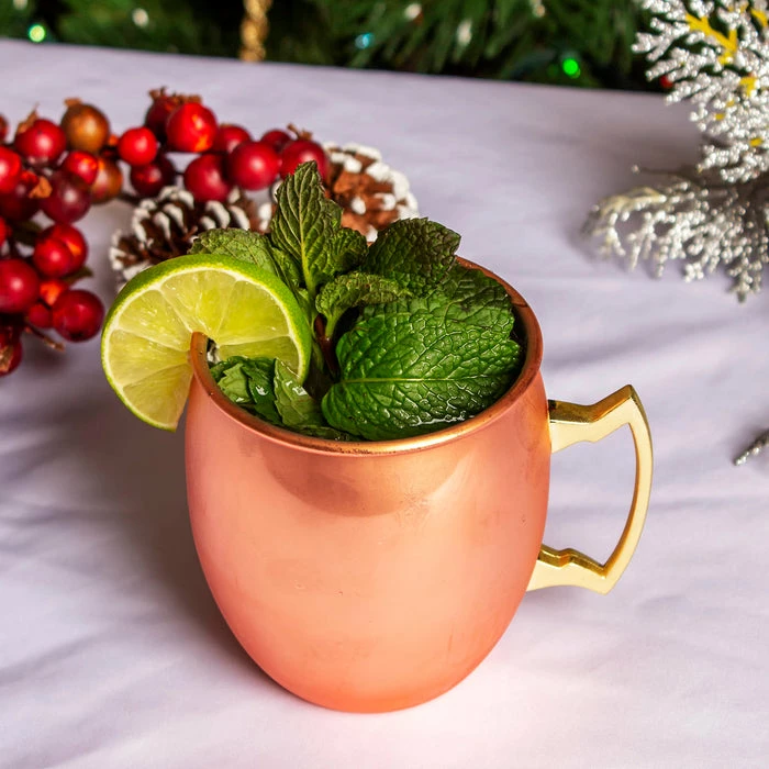 Discount ???? BarMan BarConic® Moscow Mule Mug - Copper Plated 18oz ???? 3 Discount ???? BarMan BarConic® Moscow Mule Mug - Copper Plated 18oz ???? - Image 3
